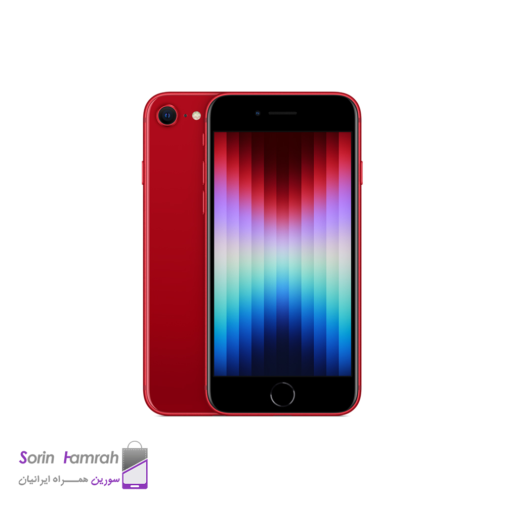 گوشی موبایل اپل مدل iPhone SE (2022) LL/A Not Active تک سیم کارت ظرفیت 128/4 گیگابایت
